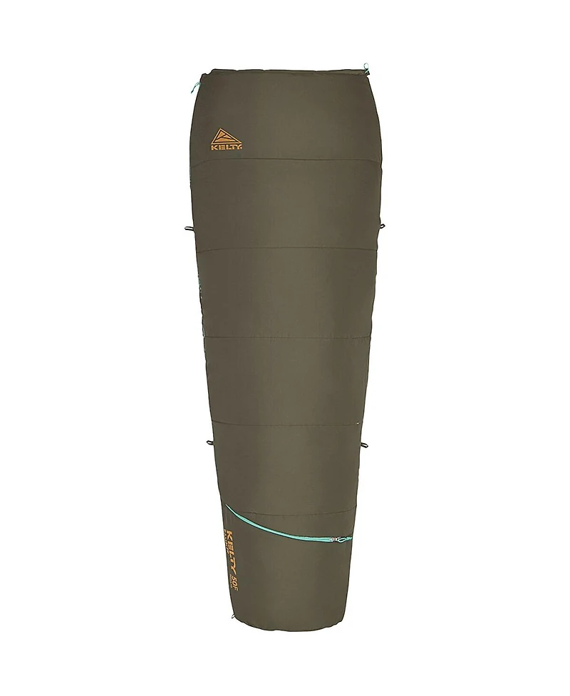 Kelty Rambler 50 Sleeping Bag: 50F Synthetic 55 to 30 Degree Synthetic Bags