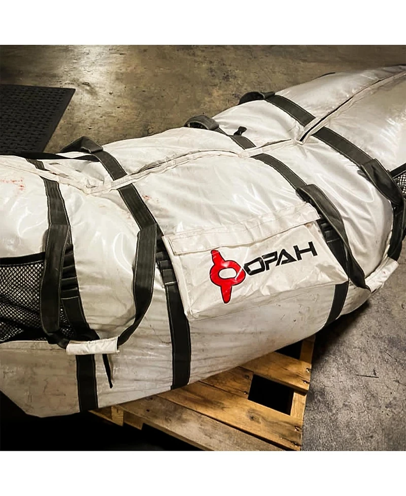 Opah Fathom 7 Insulated Fishing Cooler Bag, Cow Tuna 82"L x 30"W x 36"H, Leak Proof, Uv Resistant, Marine Grade Vinyl