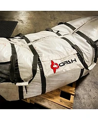 Opah Fathom 7 Insulated Fishing Cooler Bag, Cow Tuna 82"L x 30"W x 36"H, Leak Proof, Uv Resistant, Marine Grade Vinyl