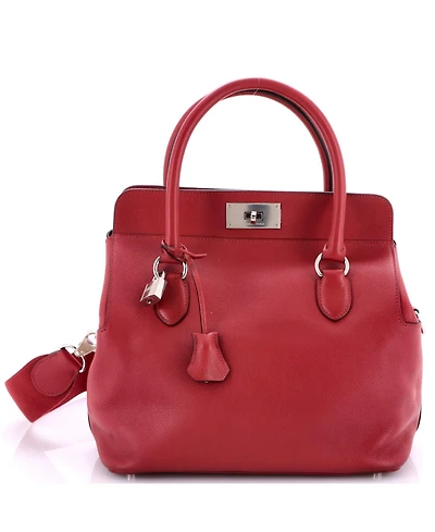 Pre-Owned HERMES 26 Toolbox Bag Evercolor