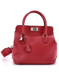 Pre-Owned HERMES 26 Toolbox Bag Evercolor