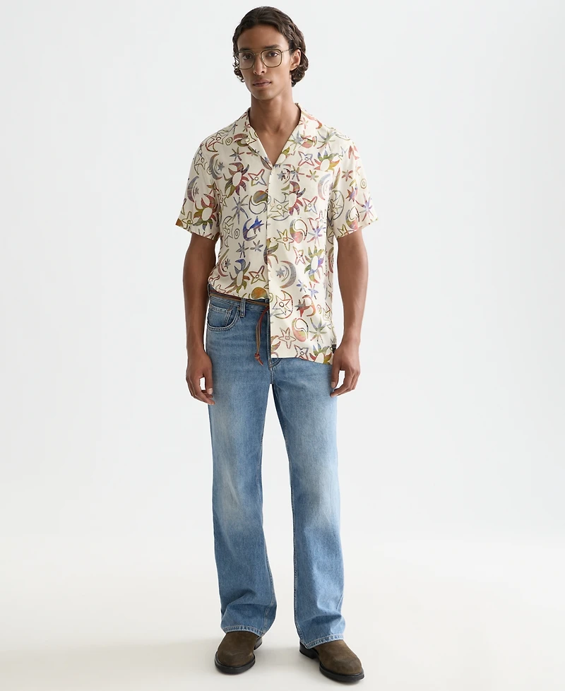 Scotch & Soda Men's Printed Short-Sleeve T-Shirt