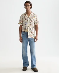 Scotch & Soda Men's Printed Short-Sleeve T-Shirt