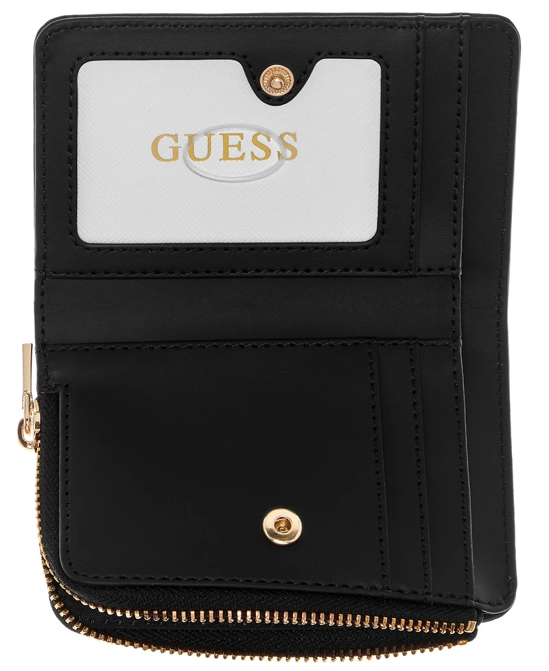 Guess Edita Slg Zip Around Card Case