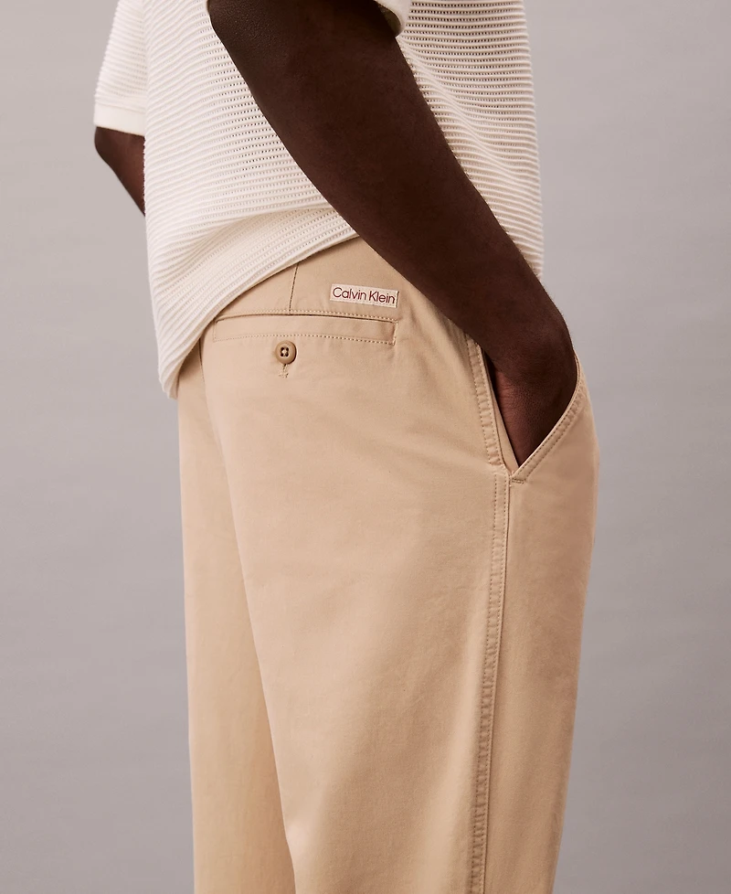 Calvin Klein Men's Straight-Fit Chino Pants