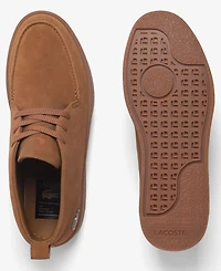 Lacoste Men's Baseshot Chukka Lace-Up Boots