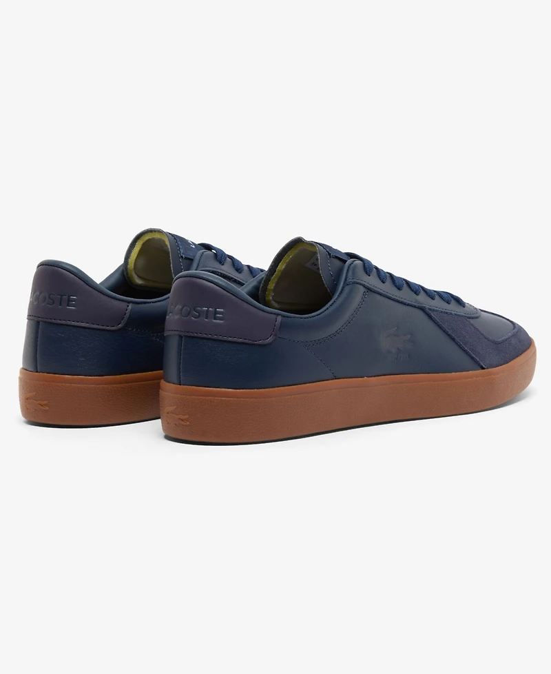Lacoste Men's Baseshot Pro Lace-Up Sneakers