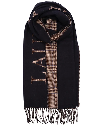 Lauren Ralph Lauren Double Face Logo Scarf