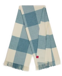 Southampton Home Merino Wool Color Block Throw, 55" x 72"