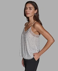 Bcbg Women's Hot Fix Lace Camisole