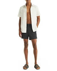 Nautica Men's Printed Short-Sleeve Shirt