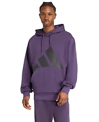 adidas Men's Essentials Big Logo Fleece Hoodie