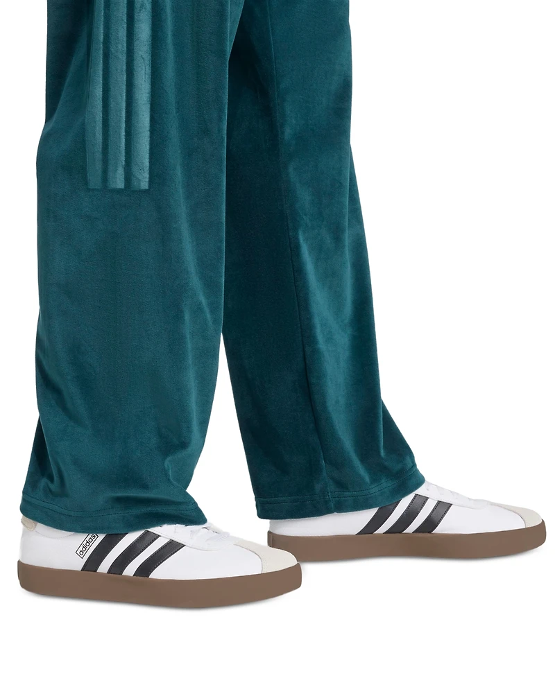 adidas Men's Relaxed-Fit Velour Tiro Track Pants