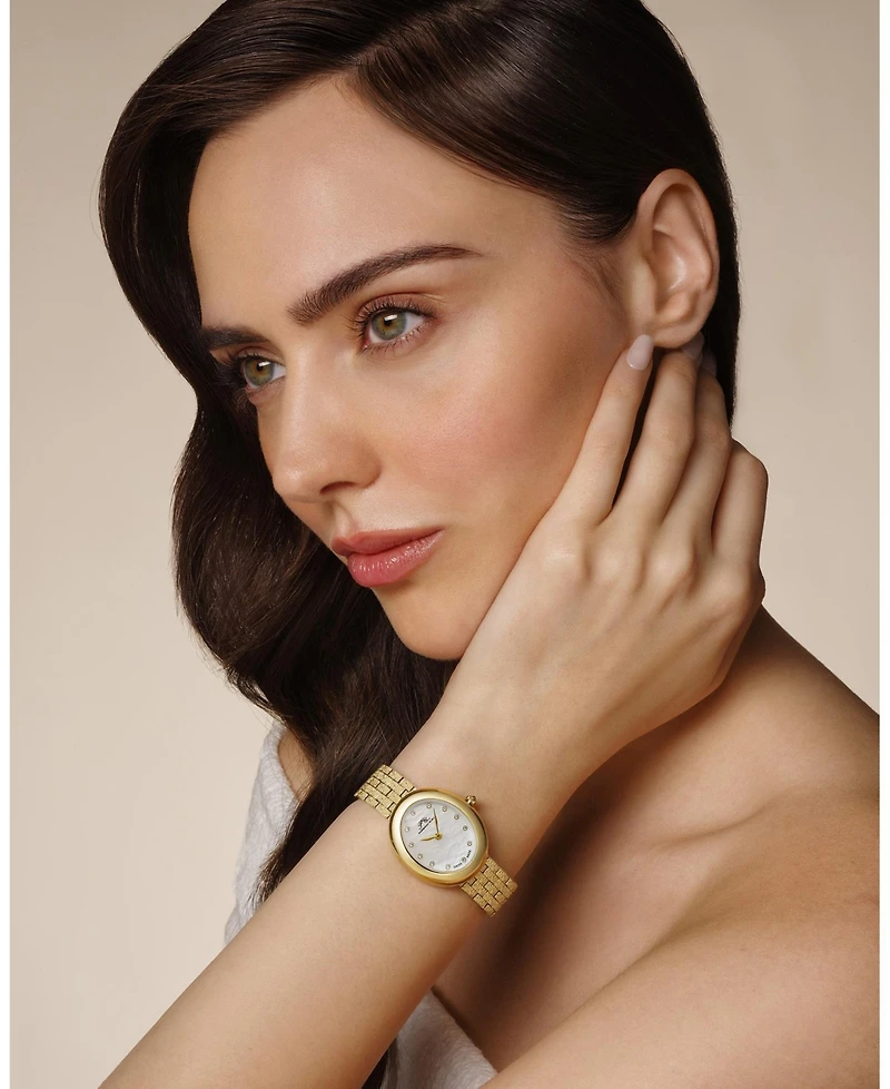 Porsamo Bleu Women's Angelica Stainless Steel Bracelet Watch 1341BANS