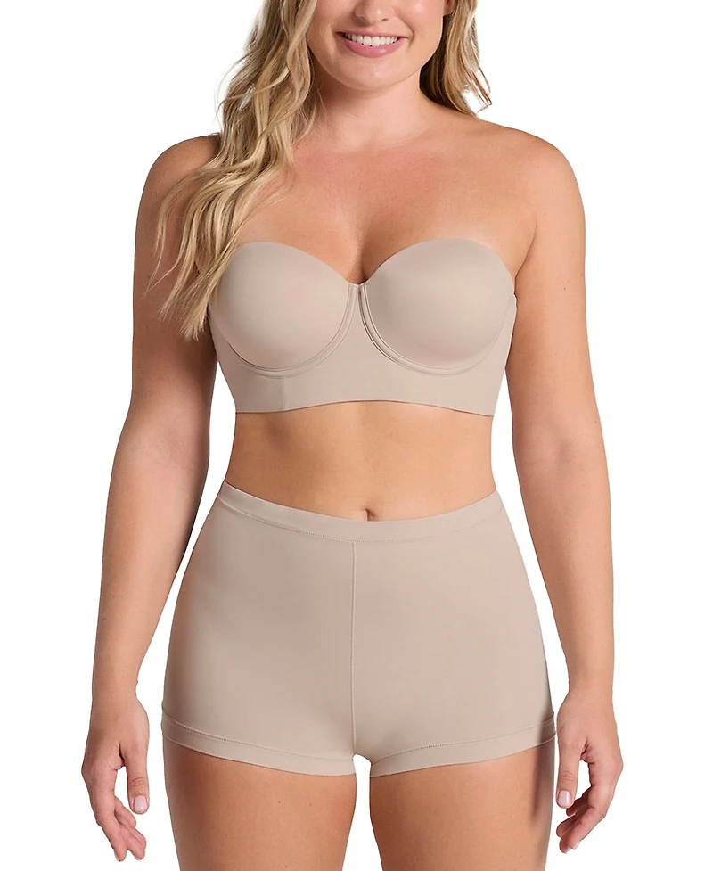 Leonisa Women's Perfect Fit Boyshort Style Panty 012640