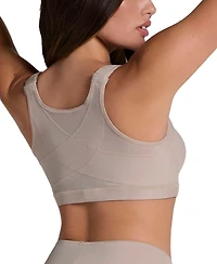 Leonisa Women's Multi Functional Back Support Posture Corrector Wireless Bra 011473
