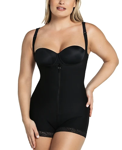 Leonisa Women's Firm Compression BoyShorts Bottom Body Shaper