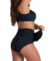 Leonisa Firm Control Adjustable Compression Belly Shaper 012400