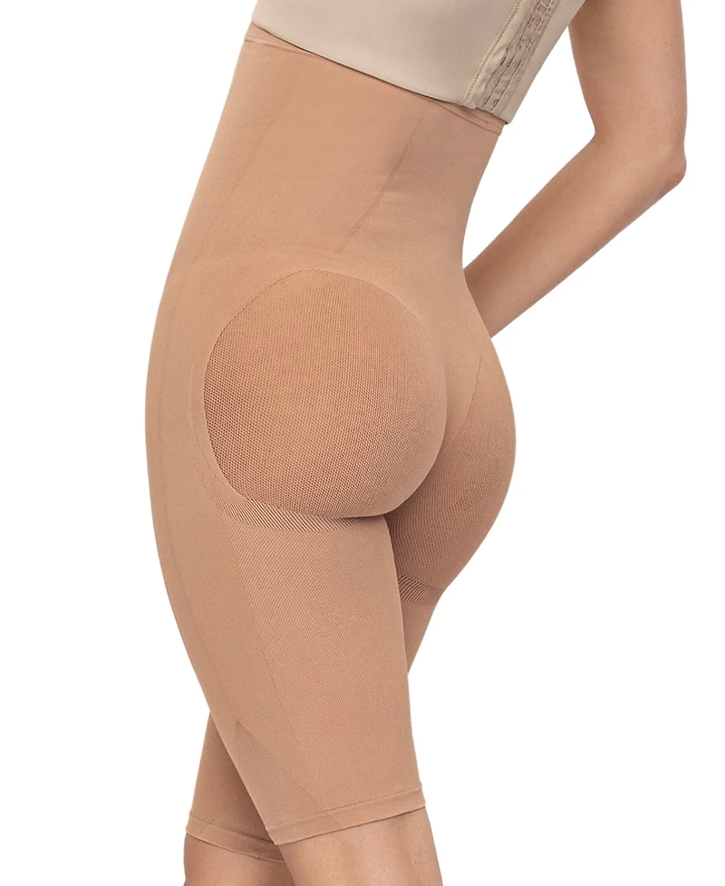 Leonisa Women's Invisible Extra High-Waisted Shaper Shorts