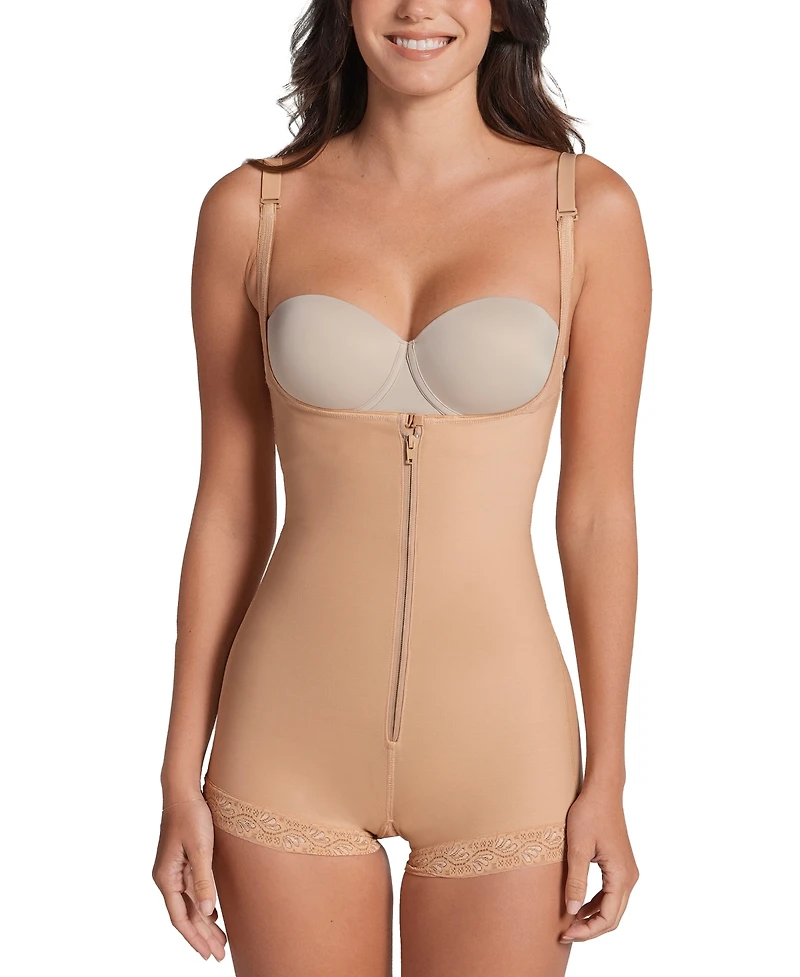 Leonisa Women's Firm Compression BoyShorts Bottom Body Shaper