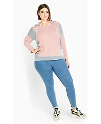 Avenue Women's Seeing Stripes Sweater