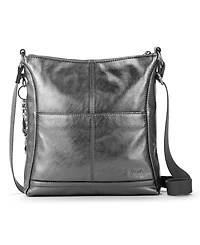 The Sak Lucia Leather Small Crossbody Bag