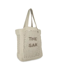 The Sak Lanie Crochet Medium Tote Bag