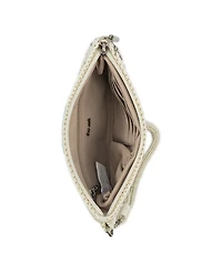 The Sak Vita Crochet Zip Top Wristlet