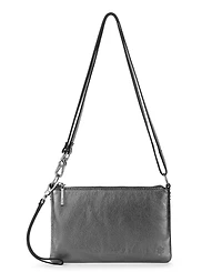 The Sak Vita Leather Zip Top Wristlet