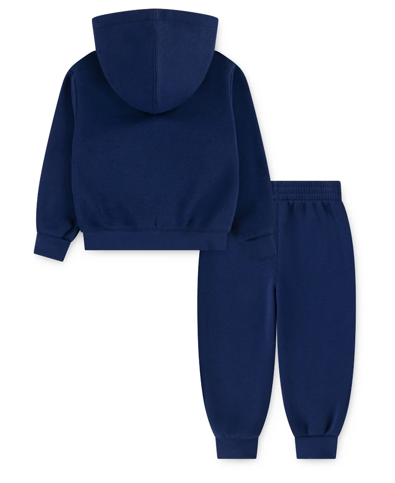 Jordan Toddler Boys 2-Piece Essentials Fleece Baseline Hoodie and Pants Set