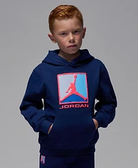 Jordan Little Boys 2-Piece Essentials Fleece Baseline Hoodie and Pants Set