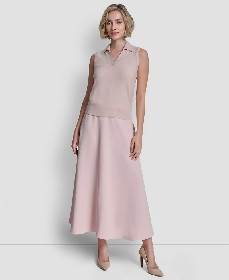 Dkny Women's V-Neck Sweater