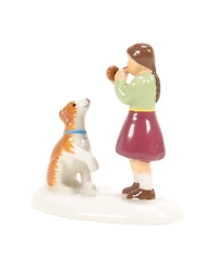 Department 56 Snow Village Good Boy Accessory
