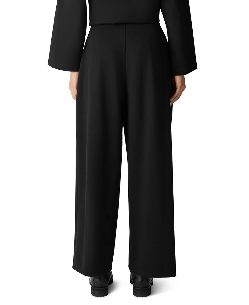 Eileen Fisher Women's High Rise Pants