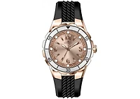 Invicta Women's 48854 Angel Quartz PC21 Rose Gold Dial Watch