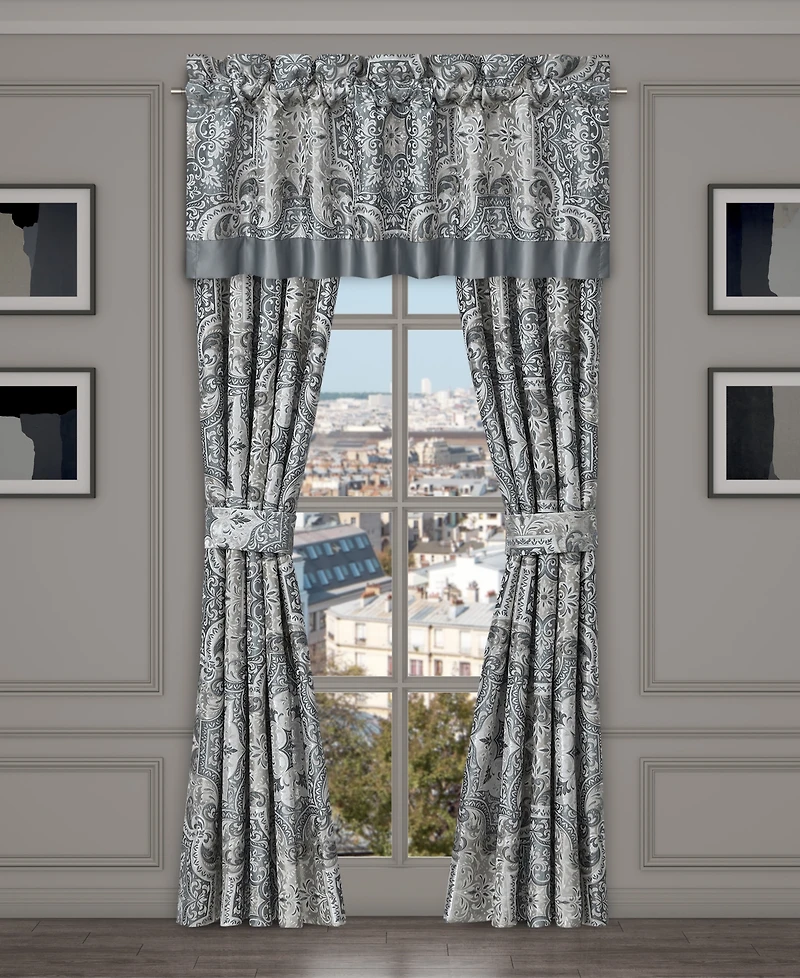 Royal Court Lisbon Window Panel Pair, 50" x 84"