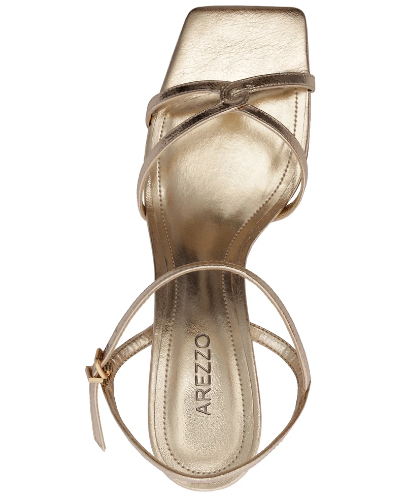 Arezzo Women's Birdie Mid Stiletto Sandal