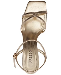 Arezzo Women's Birdie Mid Stiletto Sandal