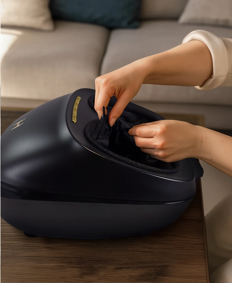 Homedics ModMassage Shiatsu Air Foot Massager with Heat