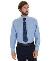 Club Room Men's Oxford Solid Dress Shirt, Macy's Exclusive