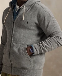 Polo Ralph Lauren Men's Big & Tall Full-Zip Signature Fleece Hoodie