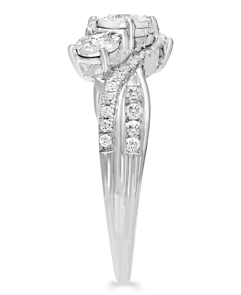 Macy's Diamond Ring (1/2 ct. t.w.) 10K Yellow Gold (also White Gold)