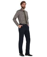 Bar Iii Men's Front Floral Print Dress Shirt, Macy's Exclusive