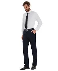 Alfani Men's Solid Long-Sleeve Dress Shirt, Macy's Exclusive