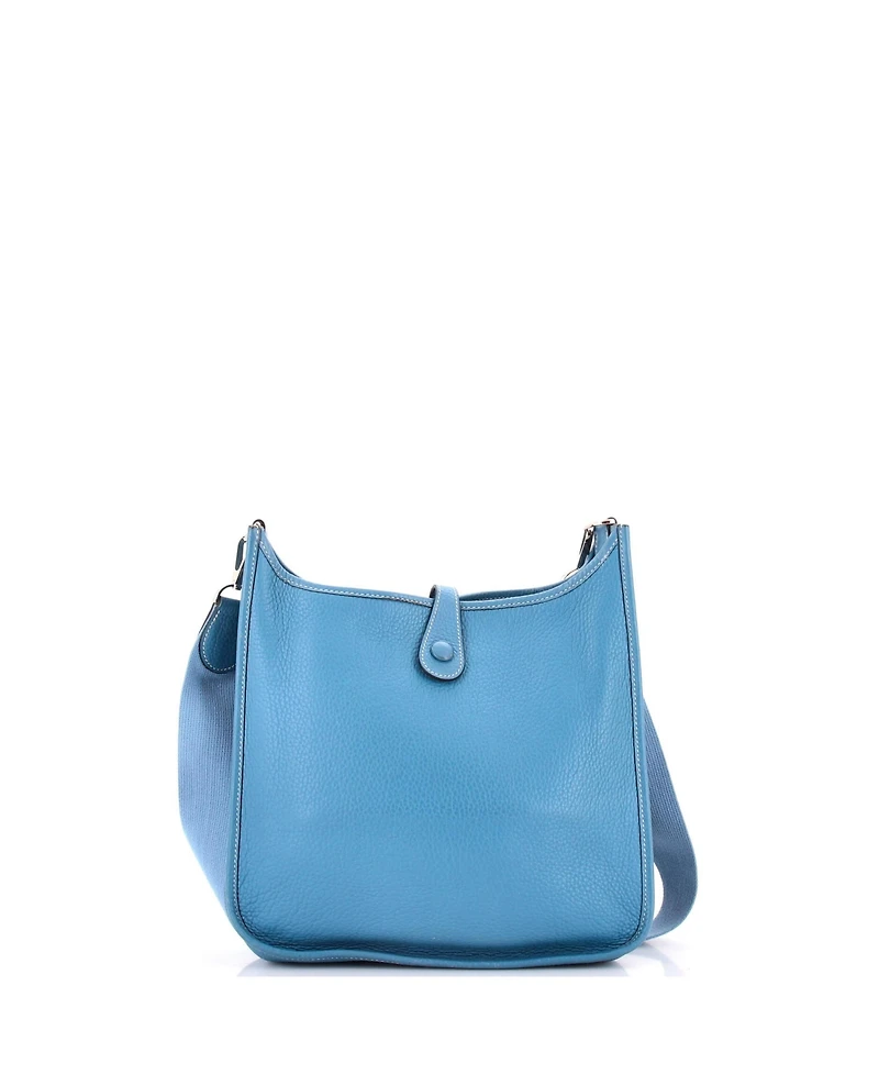 Pre-Owned Hermes Pm Evelyne Bag Gen I Clemence
