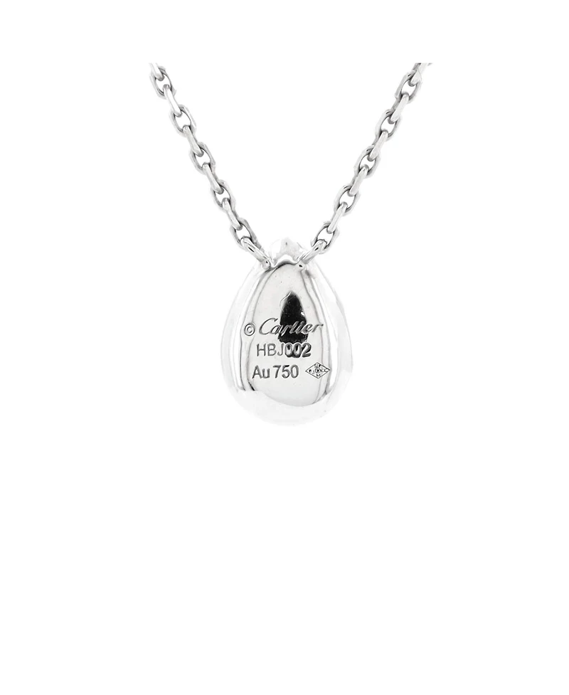 Pre-Owned Cartier Etincelle de Cartier Teardrop Pendant Necklace