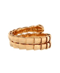 Pre-Owned Bvlgari Serpenti Viper Two-Coil Ring