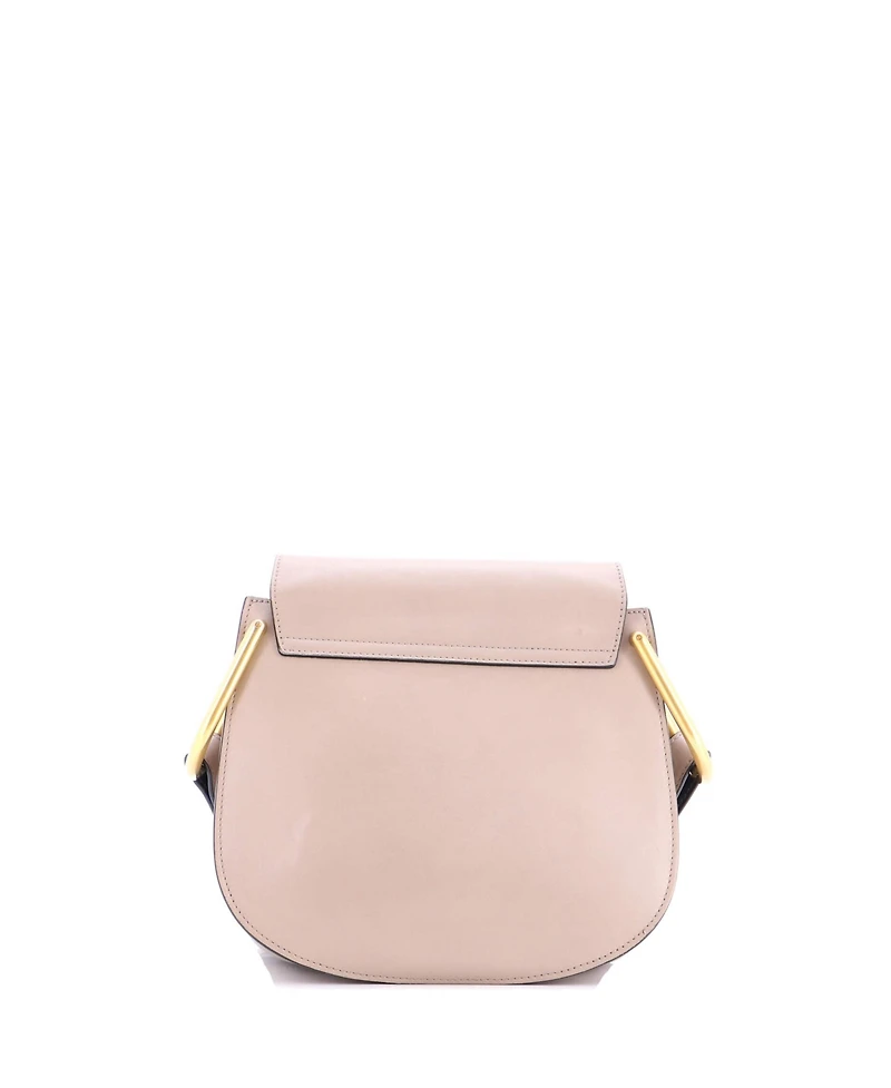 Pre-Owned Chloe Small Multicolor Fringe Hudson Bag Leather