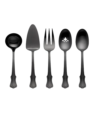 Oneida James Street Stainless Steel 5-Pc. Hostess Set