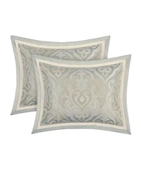 Royal Court Calmfield Damask 3-Pc. Comforter Set, Full/Queen